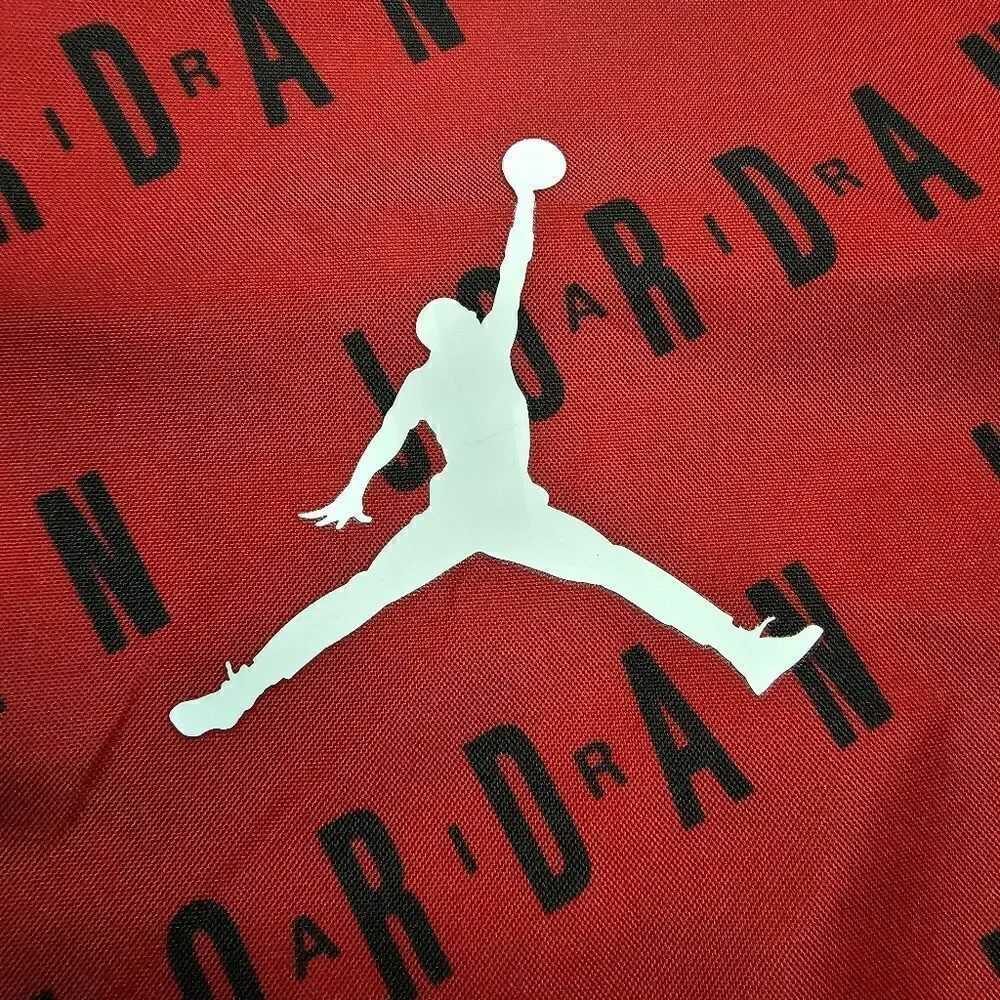 Air Jordan 1 2 3 4 5 6 11 12 13 Bred Gym Sack Bag Playoffs Red Black White New